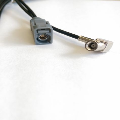 FAKRA Female code G - SMB(F) adaptor cable (A.2457.01)